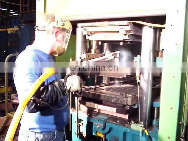 Fully Automatic Buy Dry Ice Die Parts Equipment Cleaning Machine