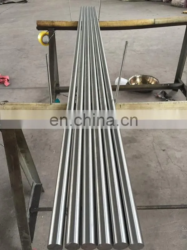 BS EN10083-1 Alloy Steel 8620 1.6523 Steel Solid Carbide Round Bar