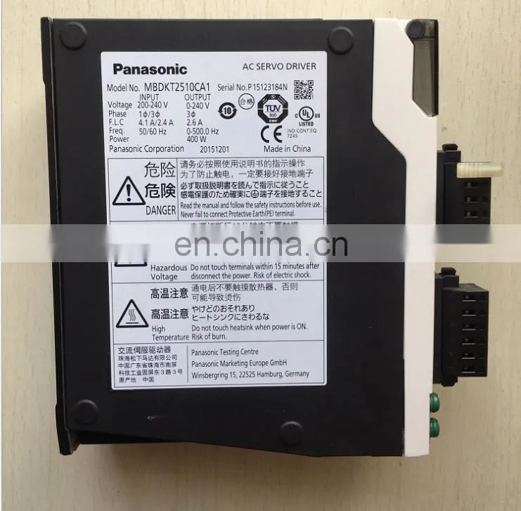 Wholesale 400w AC Servo Motor Drive MBDKT2510CA1 For CNC Machine