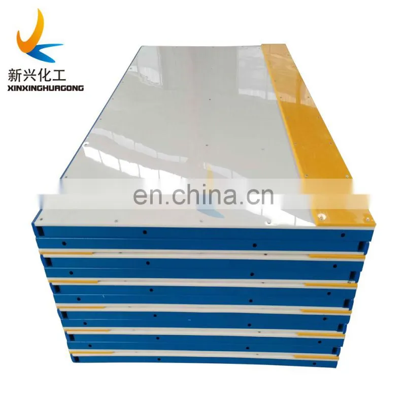 removable arena dasher boards for ice skating indoor soccer / football / ball hockey arenas