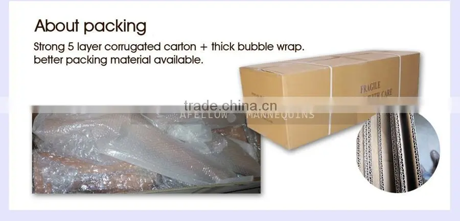 Fashion Women Head Mannequin Plastic female mannequin H1070