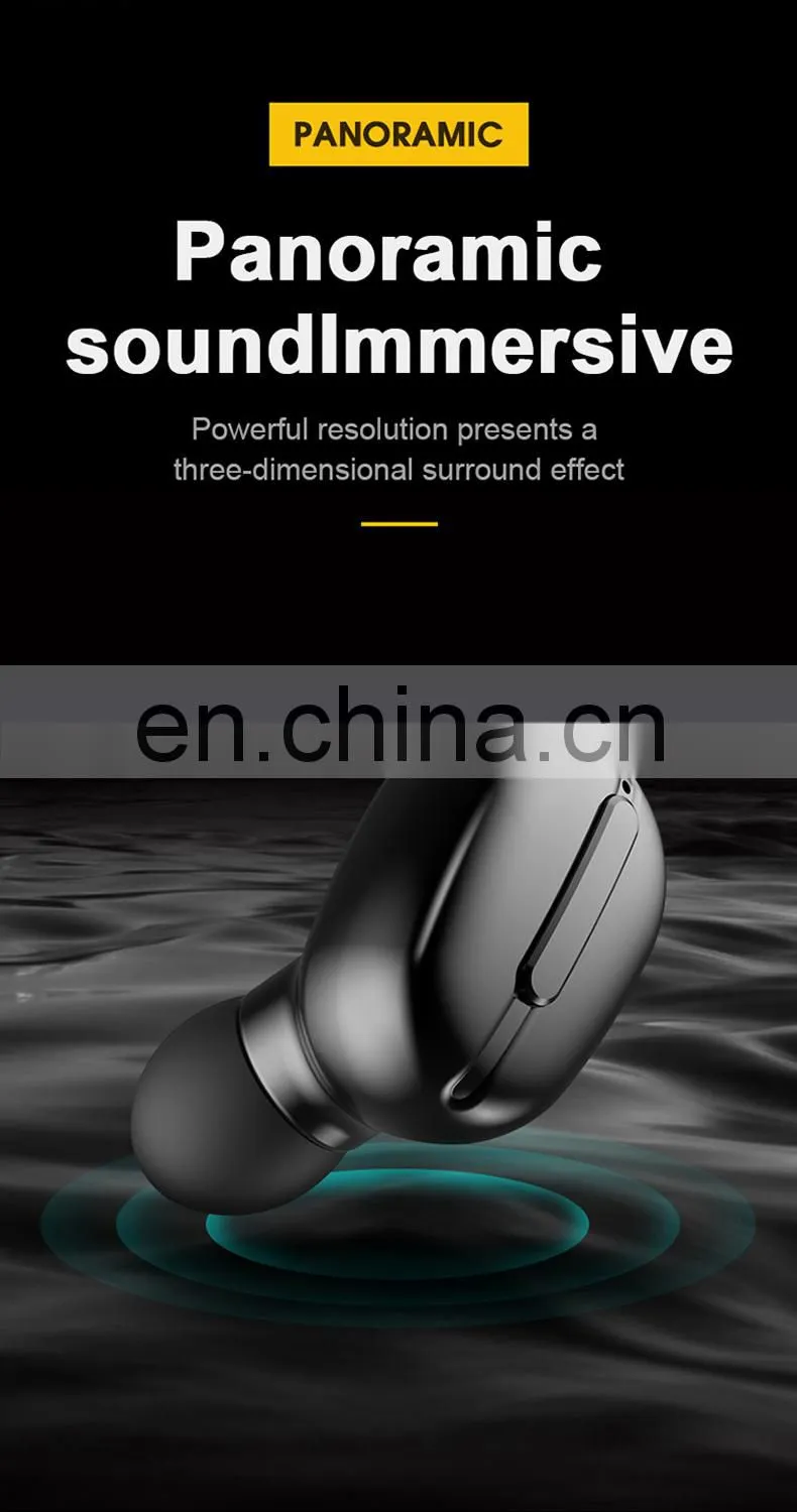 feixin 10 Years ODM & OEM Manufactory Mobile Phone Accessories wired headset headphone waterproof single earphone