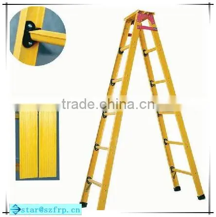 Fiberglass insulation ladder