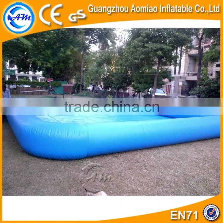 Funny inflatable pool table soccer custom inflatable deep pool float