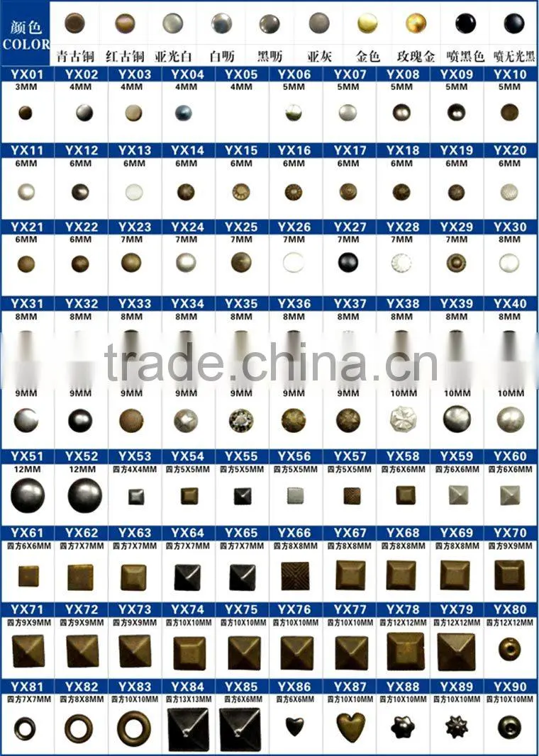 1211C China hotfix dome flatback cooper rhinestone; iron on cooper rhinetone flatback, heat transfer cooper flatback rhinestone
