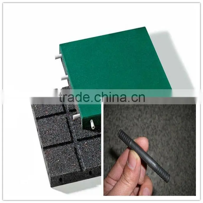 Pin-hole Kindergarden rubber floor