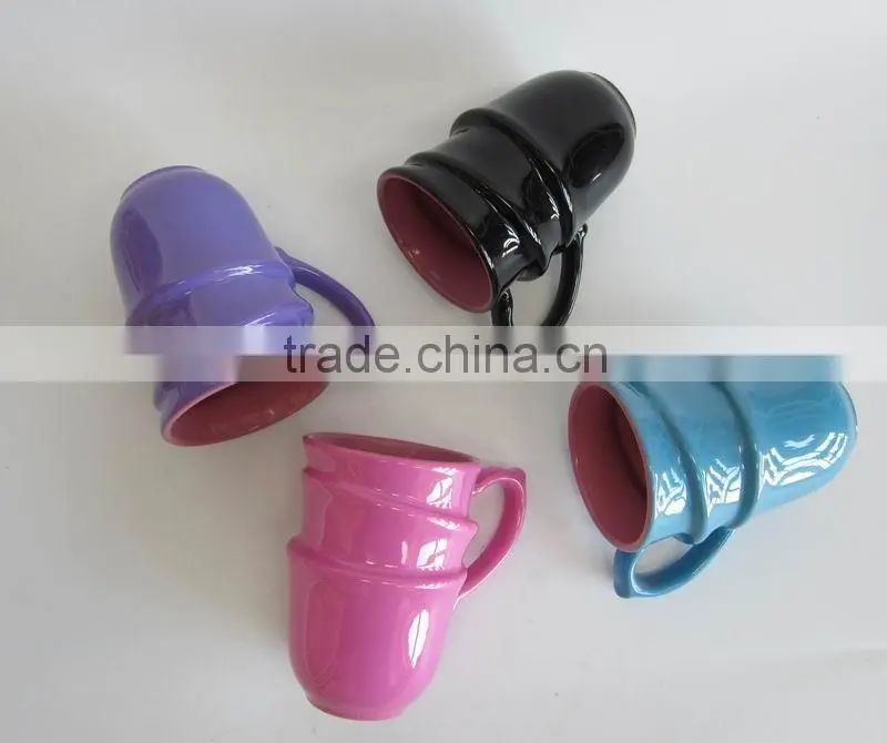 OEM various ceramic coffee mugs for sales promotion