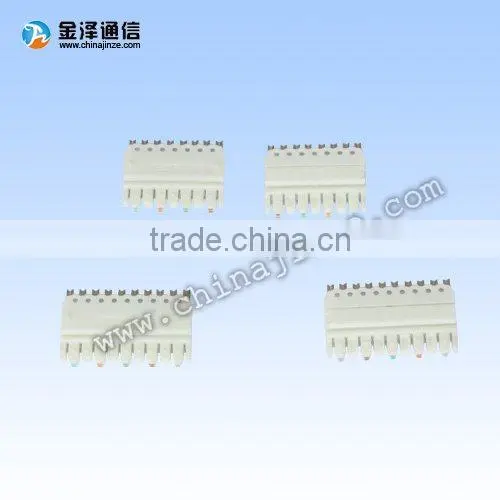 4 pairs and 5 pairs connector module