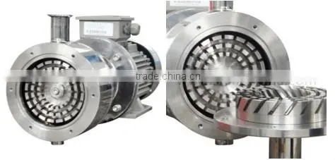 Salad Dressing In-line high shear homogenizing pump(single stage)