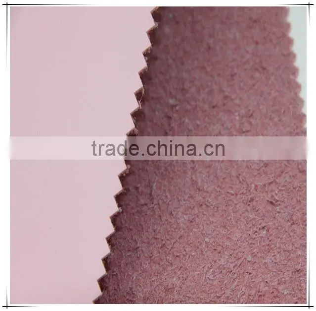 Flocked Upholstery Leather