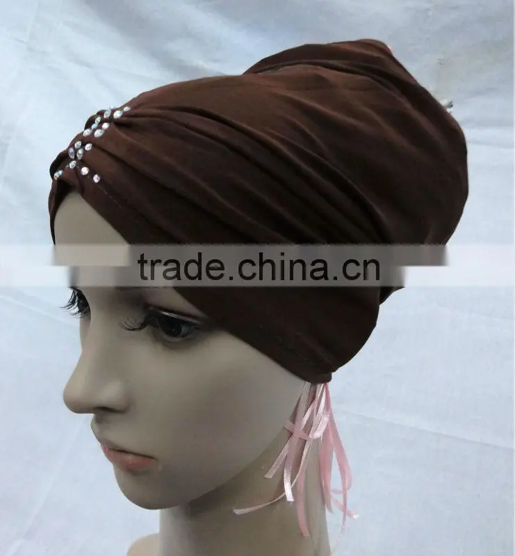A455 Popular beaded al amira scarves HIJAB