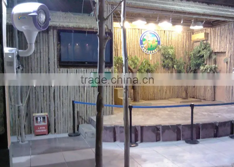 Wall Mounted Water Fan with Automatic Water Inlet Connector CE/SASO Certificate