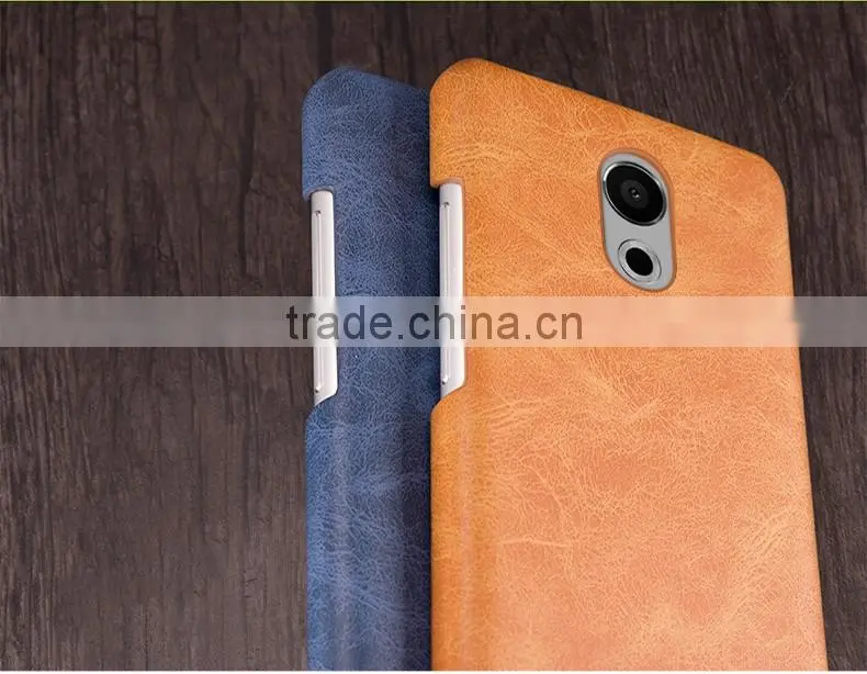 2016 New MOFi Case Housing for Meizu Pro 6, Meizu PRO 5 mini, Mobile Phone Coque Leather Back Cover for Meizu Pro6