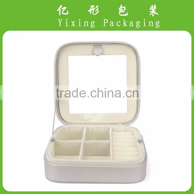 Custom Logo Printed beautiful Jewelry Box