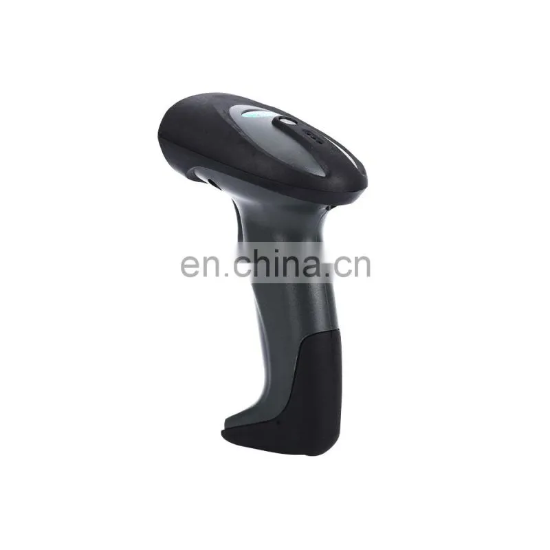 Rugged Inventory 2.4G Wireless Barcode Scanner Handle Hardware High Scanning Speed 2D Bar code Reader qr code scanner for sale