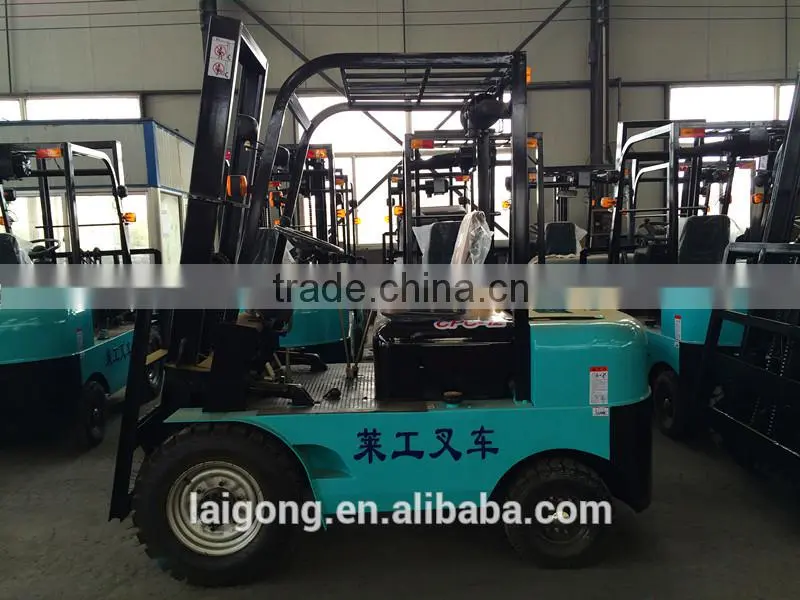 2ton small electric forklift