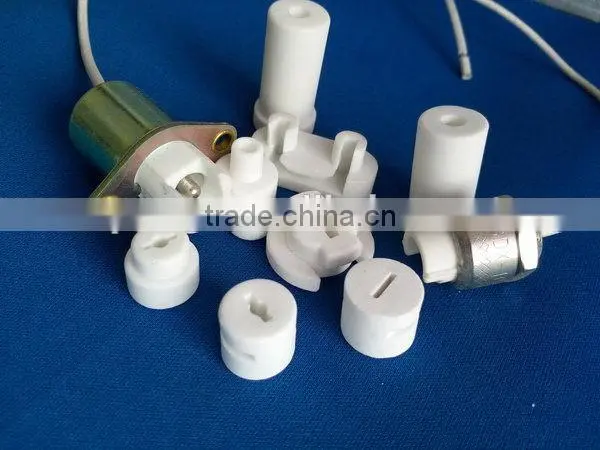 Factory hot sell alumina ceramic cushion block circular