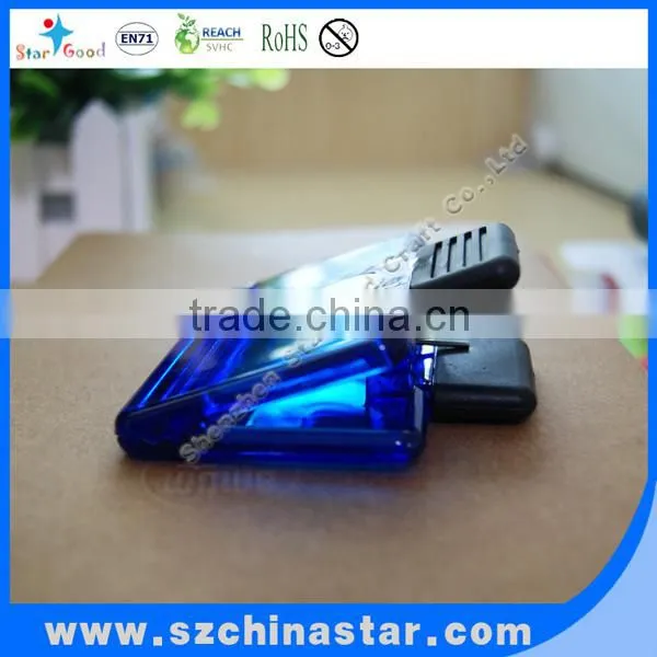 Attractive cute animal shaped plastic paper clip