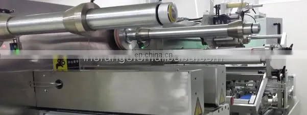 Full Auto High Speed Wet Tissue Folding Wet Wipes Making Machine Baby Wet Wipes Making Machine Wet Tissue Manufacturing Machine