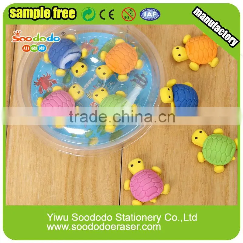 Tortoise school stationery eraser Product