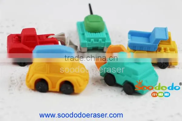 Fashion Car Shaped Eraser