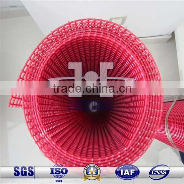 0.5cm Hole Polyurethane coated wire mesh for mine sieving