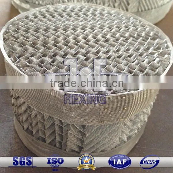 copper packing for rectification column