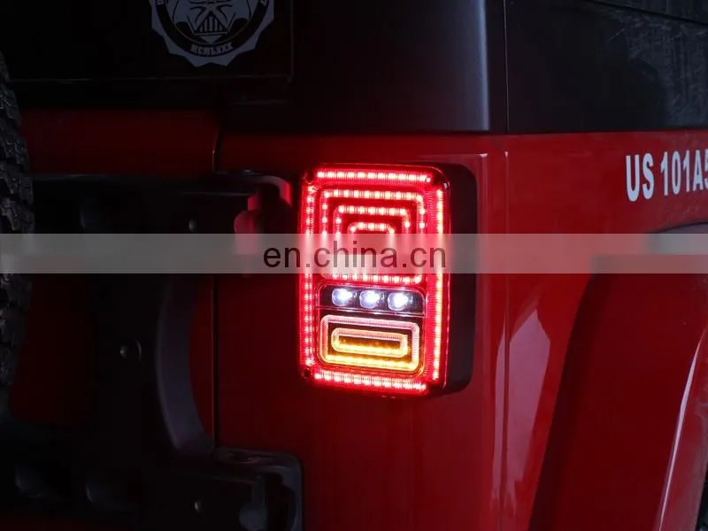 Hot Sale LED Tail Light For Jeep Wrangler JK Long Life Off road light car accessories