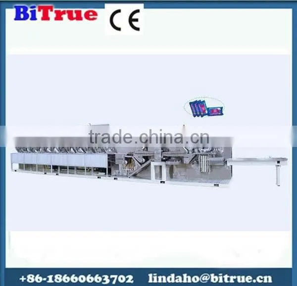 wet tissue making machine