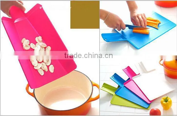 KH Fully Stocked Easy Use Flexible Cutting Board