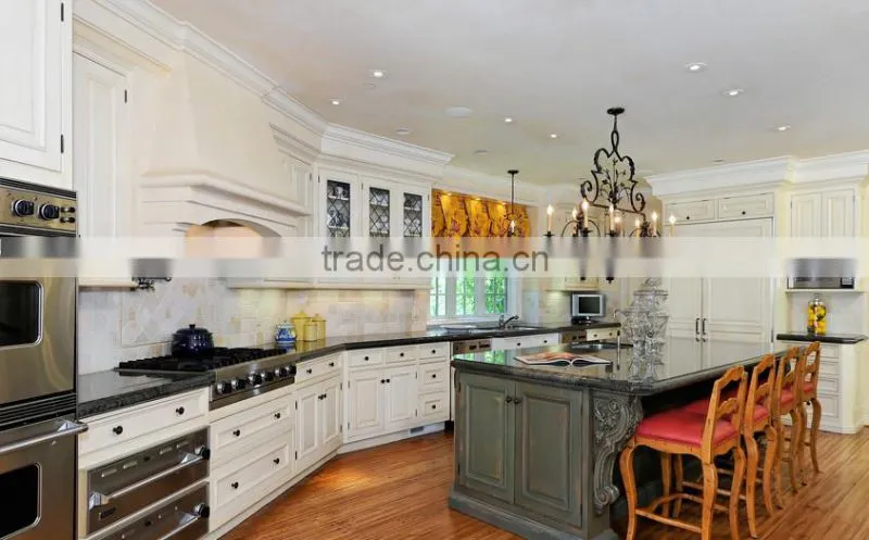Kitchen cabinet with acrylic door panel,aluminum kitchen cabinet doors