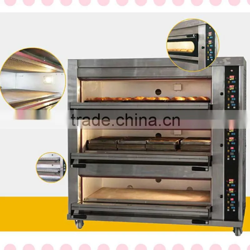 bakery machine bakery oven automatic deck oven