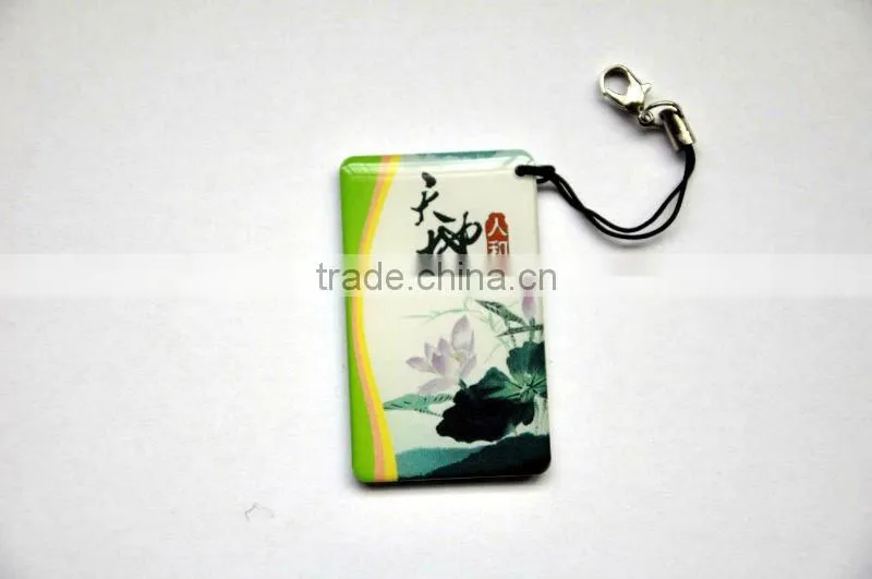 epoxy irregular RFID smart card