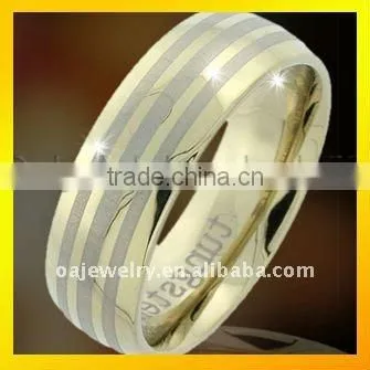 factory manufacture jewelry tungsten mens rings