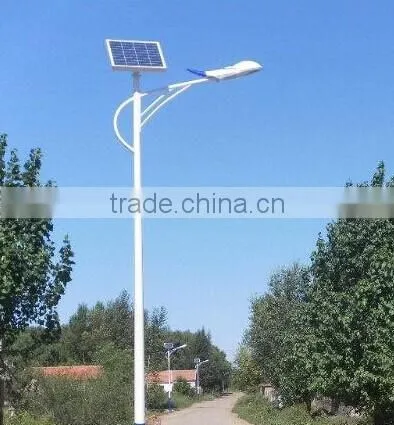 5m-12m automatically LED Solar Street Lights 40W 50w 60w