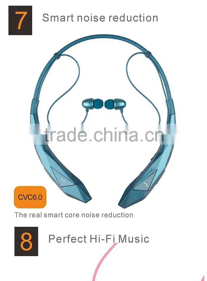 2016 hot sell earphone,bluetooth earphone,wireless earphone