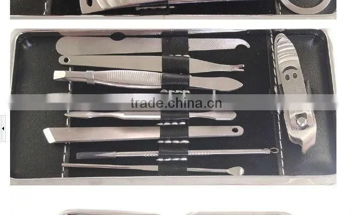 2013 hot sale item manicure kit,unique manicure kits