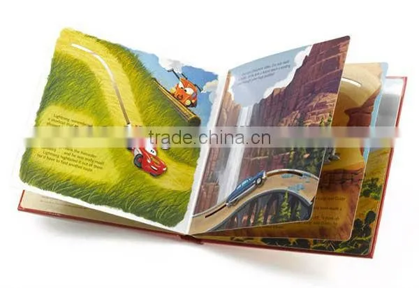 Cartoon book,brochure,booklet
