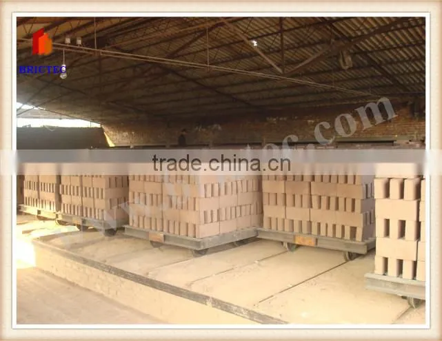Clay brick setting times latest continuous oven tunnel dryer
