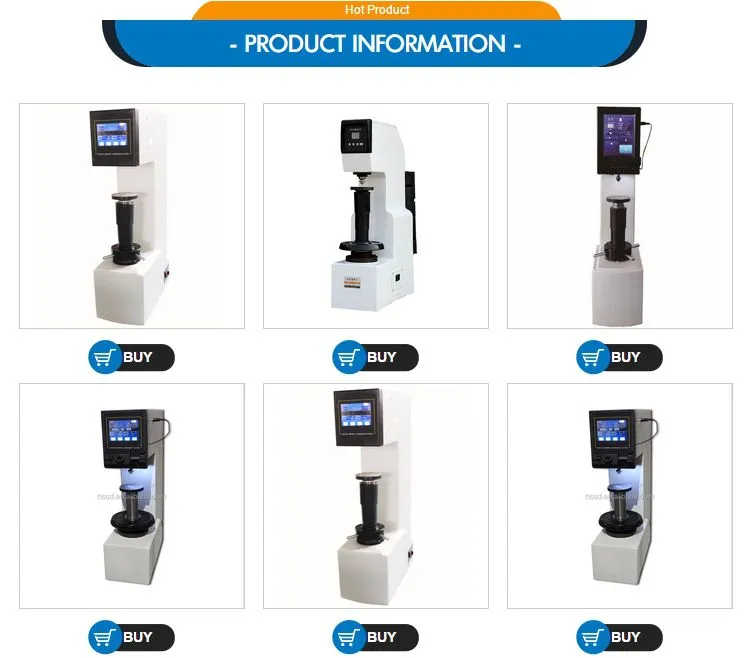 HST HBS-3000BT Weight Digital Display Aluminium Brinell Hardness Tester
