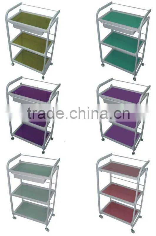 Beiqi salon furniture Beautiful skin lamp of Trolly