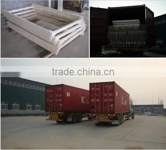 Steel material metal pallet