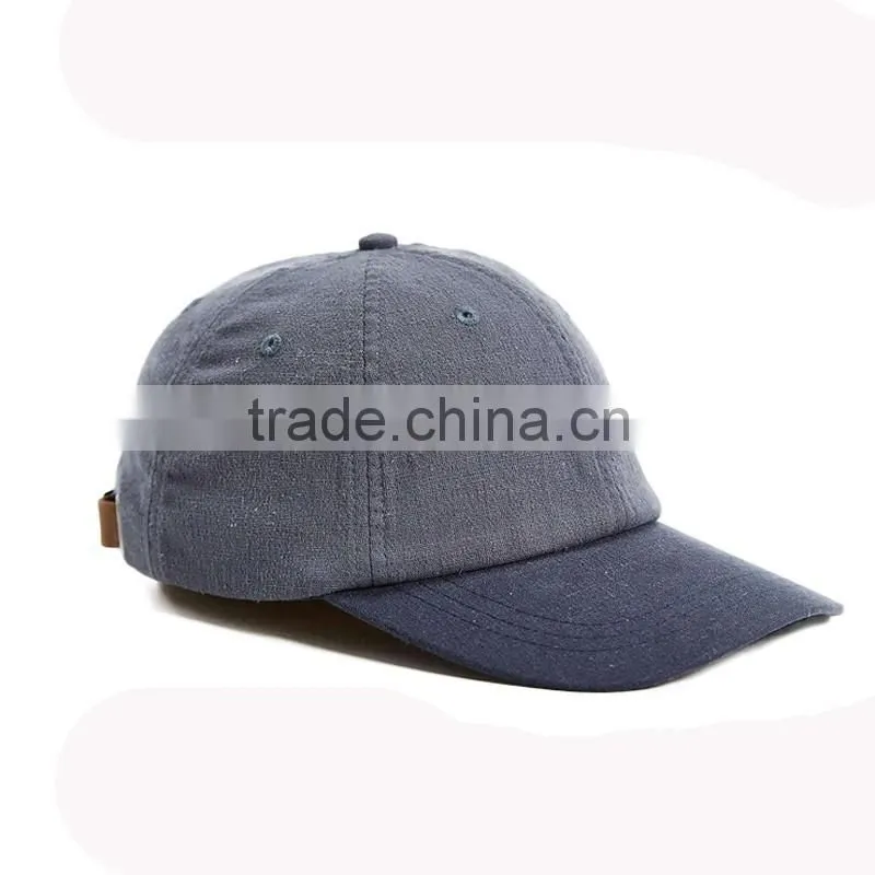 Custom High Profile Royal Blue Baseball Cap
