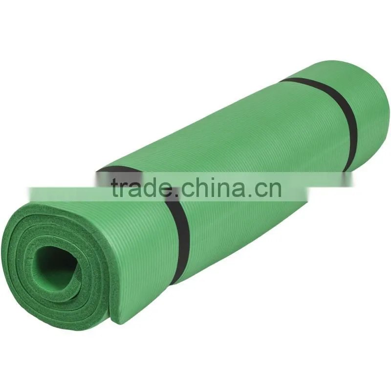 non-slip fitness yoga mat purple