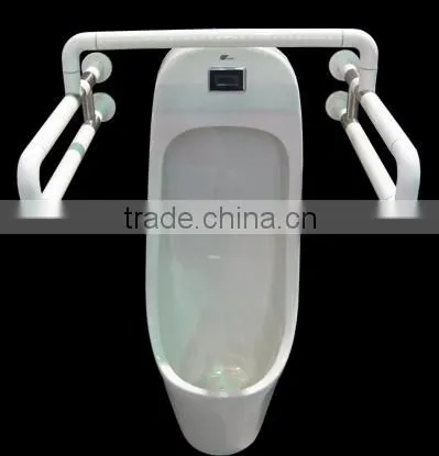 Toilet Wall To Floor Handicap Safety Nylon Grab Bar