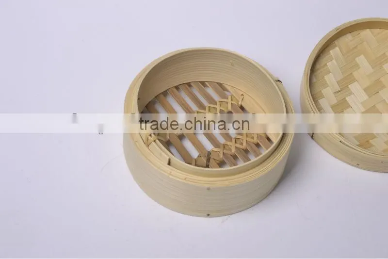 High quality Chinese bamboo steamer bamboo food steamer