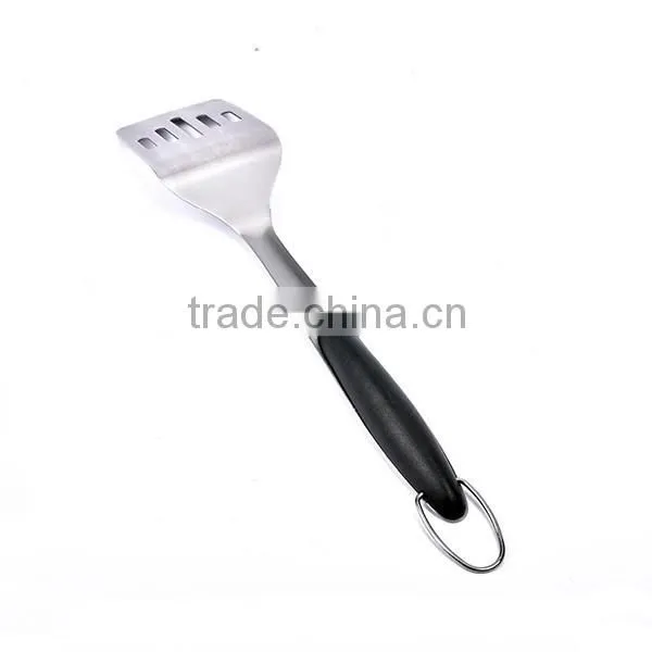 Top quality BBQ accessories,3 PCS Stainless Steel BBQ Grill Accessories including a Spatula, Tongs, Fork