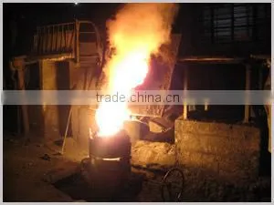 Electric Induction Melting Furnace by intermediate frequency