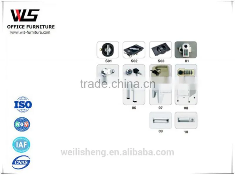 Luoyang Single door Steel Locker Knock Down Metal Cabinet