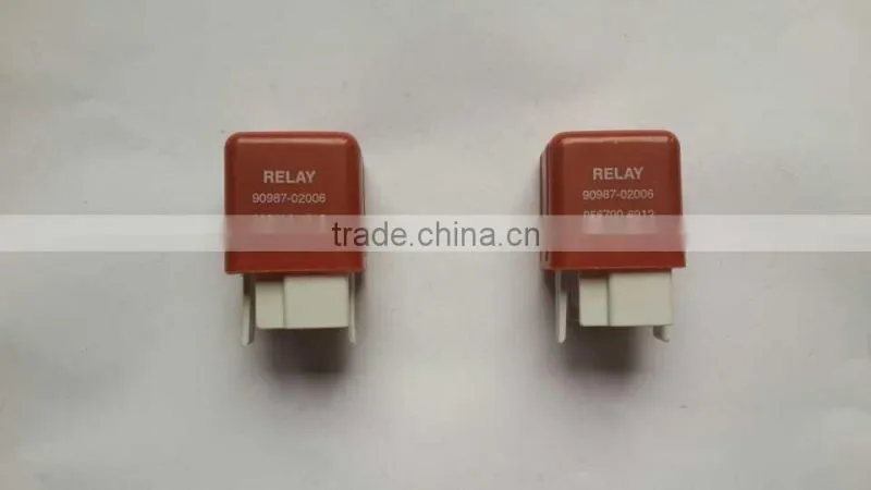 Relay for TOYOTA OEM# 90987-02006